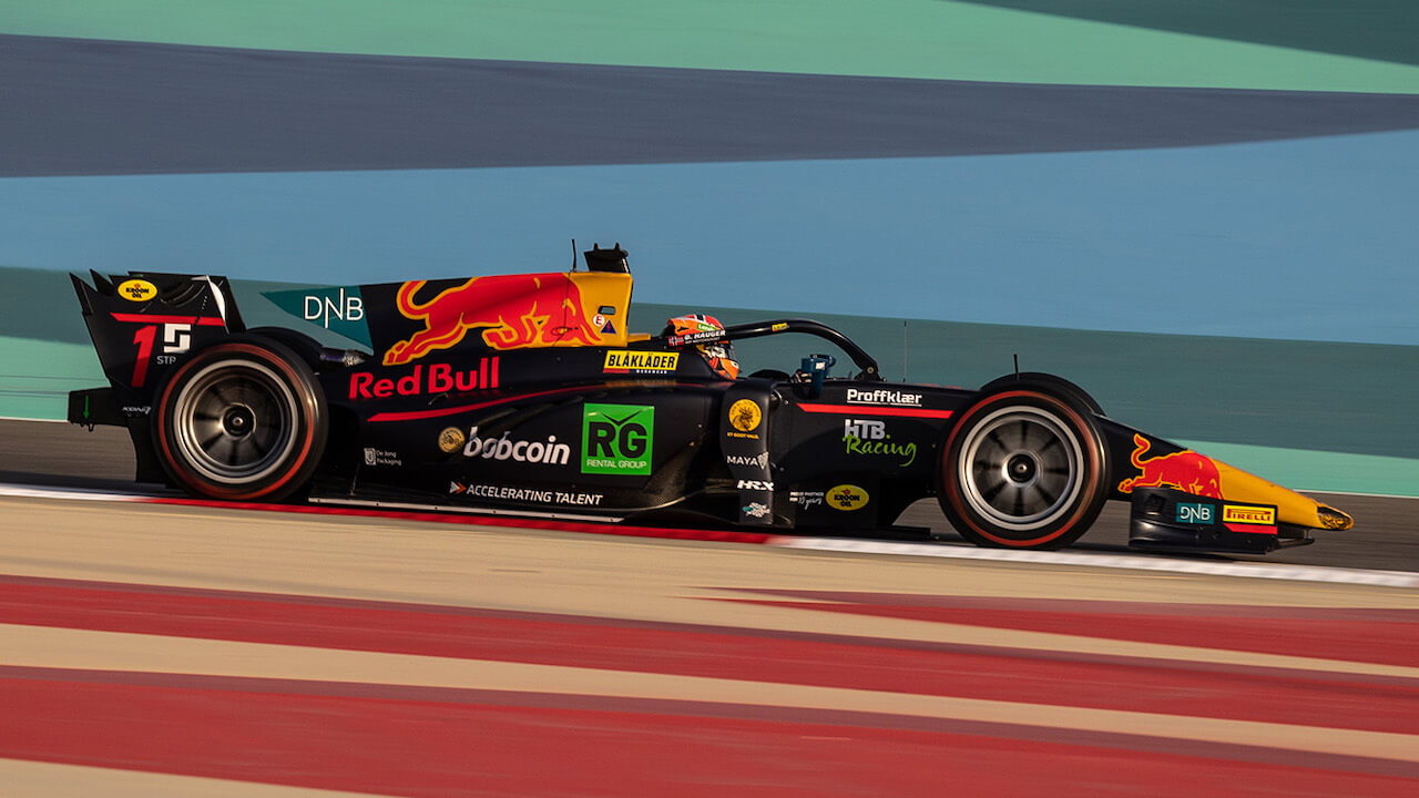 New partnership with MPMotorsport / Red Bull Racing